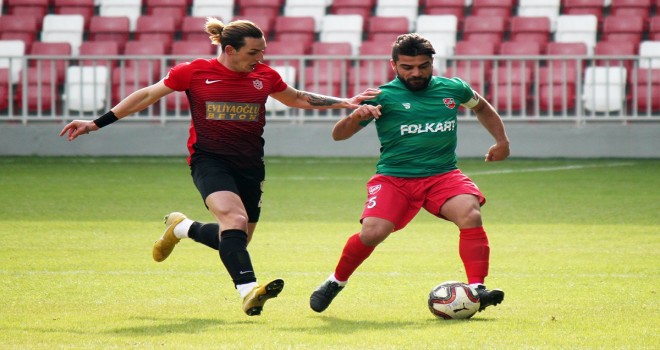 Karşıyaka, Tire 1922 ile berabere kaldı