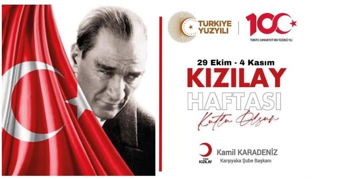 Kızılay Haftası devam ediyor