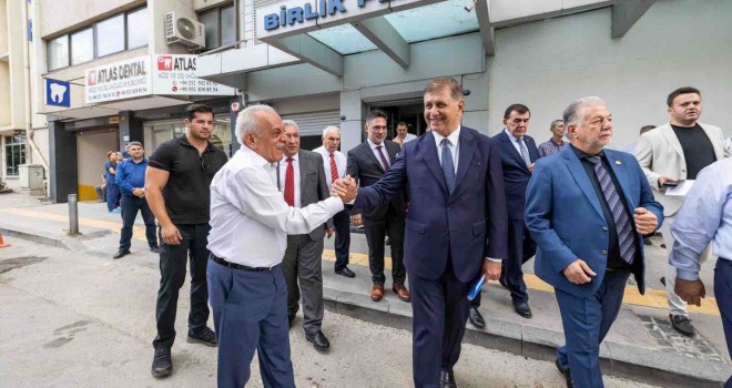 Tugay: İzmir'in potansiyelini en iyi şekilde değerlendireceğiz