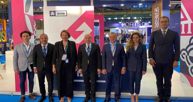 Başkan Soyer İspanya’da İzmir’i tanıtıyor