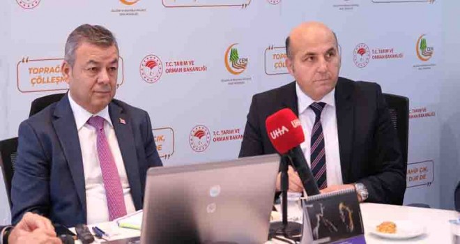 İzmir İl Tarım Orman Müdürü Özen: İzmir tarımda rekorlar kırıyor