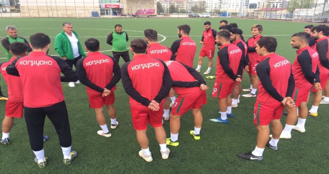 Kaf Kaf Play-Off için sahada