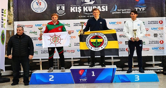 TYF Kış Kupası’nda Karşıyaka yelkende 6 kupa aldı…