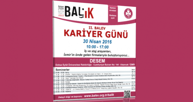 2. BALEV Kariyer Günü, İş ve Staj Arayanları, İşverenlerle Buluşturuyor