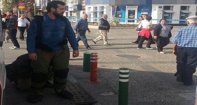 2. Çantalı bomba paniği