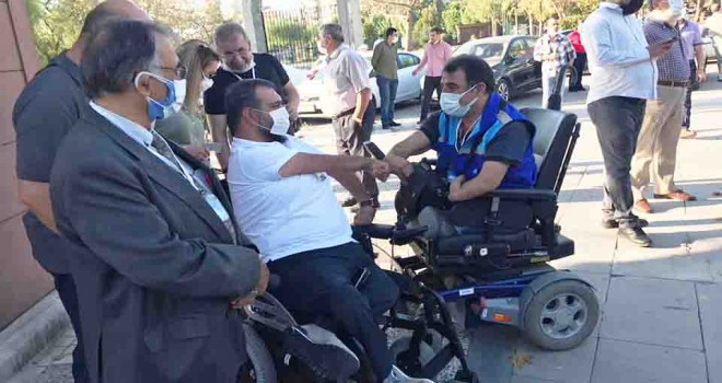 Baran: Engelli kotaları bir an önce doldurulmalı