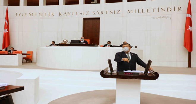 CHP'li Sındır: Gelin üreticimizi koruyalım, faizlerini silelim