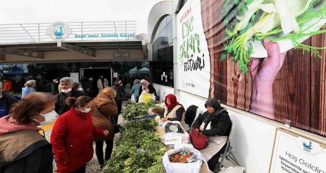 Karşıyaka Ege Otları Festivali tamamlandı
