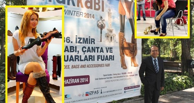 2015 MODELLERİ VİTRİNLERDEN ÖNCE AYAKKABI KIŞ FUARI’NDA