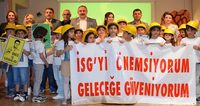 Karşıyakalı öğrenciler İSG’yi önemseyip, geleceğe güveniyor…