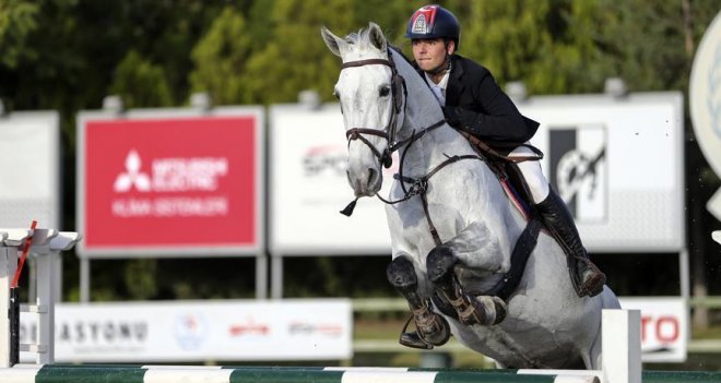 2018 Cumhuriyet Kupası Engel Atlama Yarışmaları İzmir'de