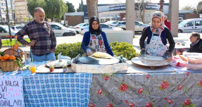 İzmir’in kadın kooperatifleri Karşıyaka'da buluşacak
