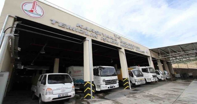 Belediye şantiyesinde uyuşturucu operasyonu