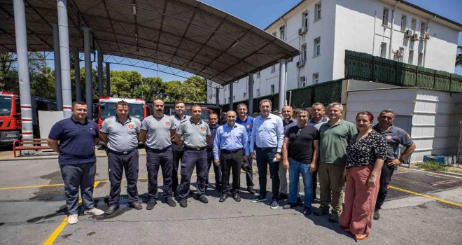 ''İzmir Türkiye’nin yangına karşı en dirençli kentidir''