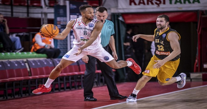 Pınar Karşıyaka'da Jaylon Brown sevinci