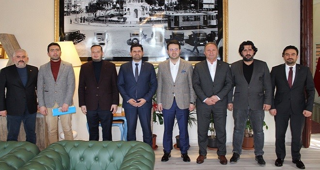 Çiftçioğlu İl Sağlık Müdürünü ziyaret etti