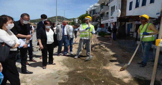 Foça’nın içme suyu şebekesi için 58 milyon liralık yatırım