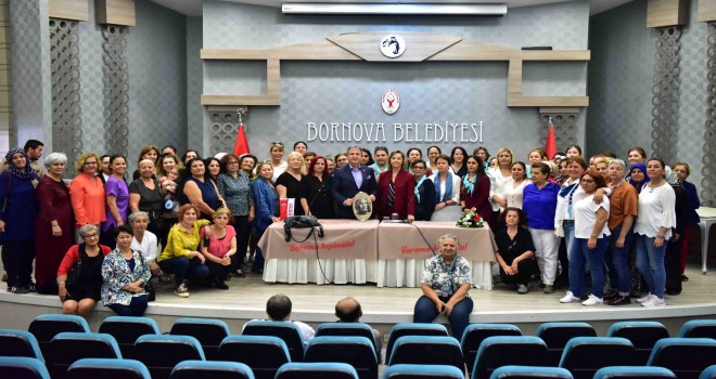 Bornova’da kadının adını var