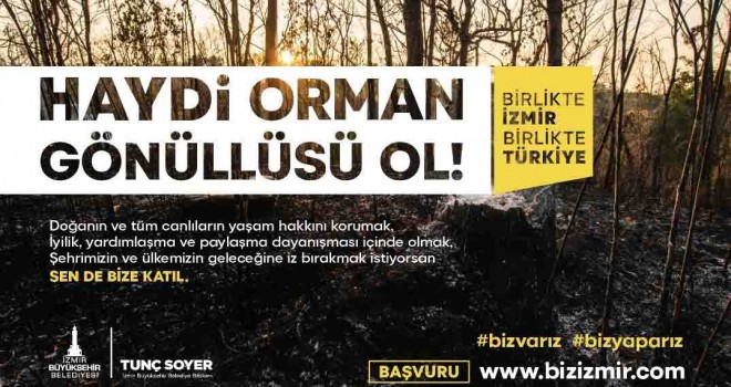 Orman Gönüllüleri Ekibi kuruluyor