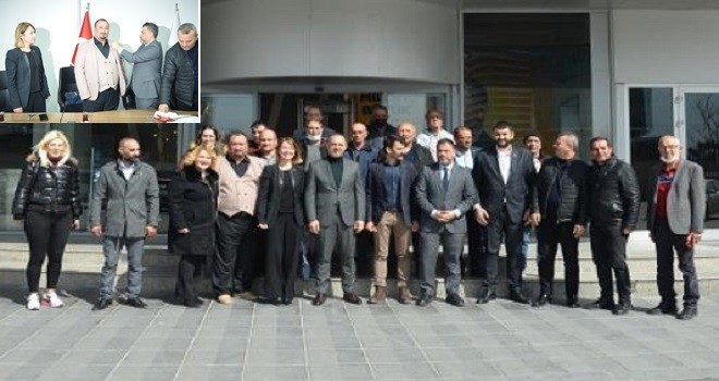 Volkan Kılıçaslan ve ekibi DEVA'dan AK Parti'ye geçti