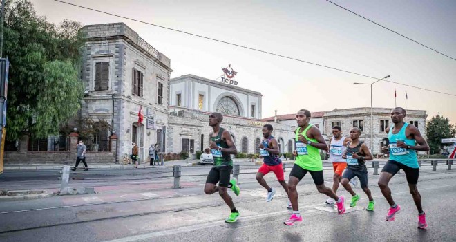 Maratonİzmir için geri sayım başladı