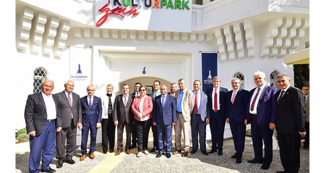 21 belediye başkanından Kültürpark projesine destek