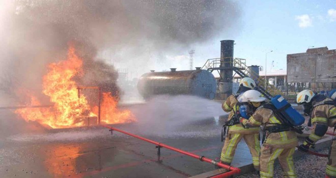 İzmir İtfaiyesi’nden öncü bir adım daha