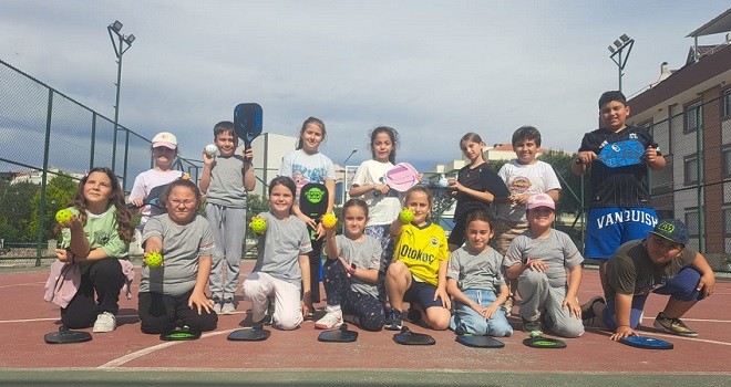 Bostanlıspor’da pickleball heyecanı