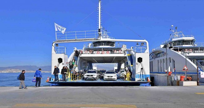 Araba vapurlarında sefer sıklığı artıyor