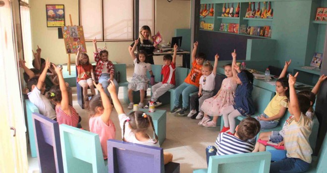 Müzik kütüphanesi 7 ayda bin kişiyi ağırladı