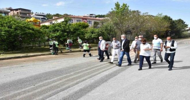 Başkan Engin: Virüs bizi durdurmadı