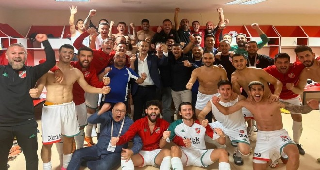 KSK'de liderlik sevinci