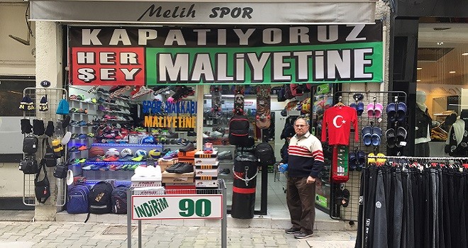 Melih Spor da kapatıyor