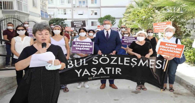 Handan Doğru’nun katledildiği yerde “Şiddet son bulsun” çağrısı