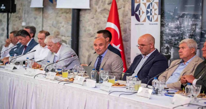 Başkan Soyer: Tarihsel bir sorumluluk üstlendik