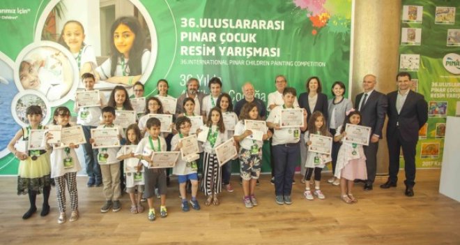 22 yetenekli çocuğa ödül