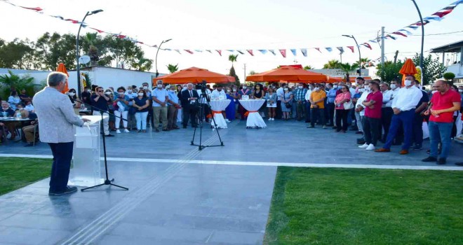 Narlıdere’de “Mandalin Cafe” açıldı