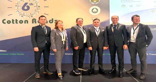 İzmir Ticaret Borsası heyeti 6.Akdeniz Pamuk Yolu'na katıldı