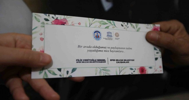 Efes Selçuk'ta ramazan dayanışması devam ediyor