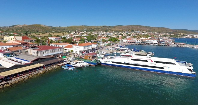 Urla Vapur seferleri başlıyor