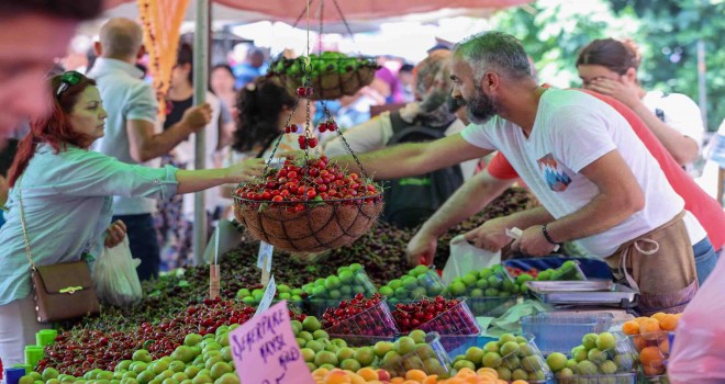 Buca’nın Kiraz Festivali’ne geri sayım başladı