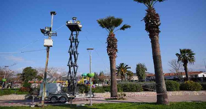 İzmir'de ''mobil siren sistemi'' devrede...
