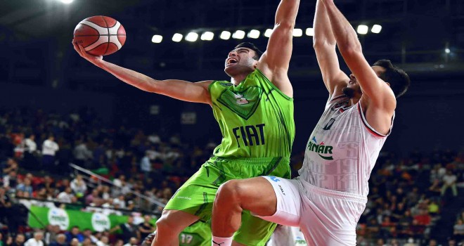 Pınar Karşıyaka ilk yenilgisini Tofaş'tan aldı