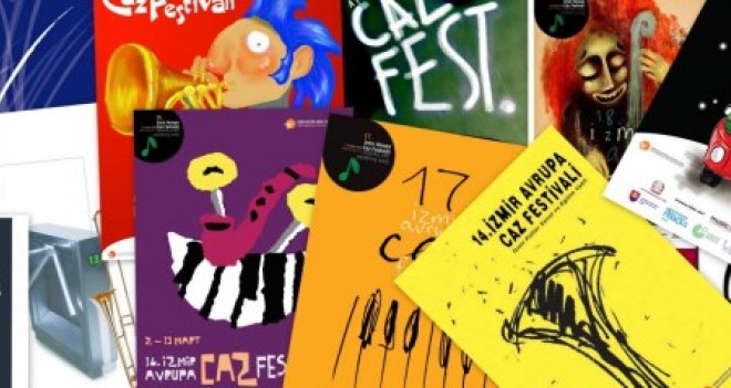 22.Uluslararası İzmir Avrupa Caz Festivali afişini arıyor