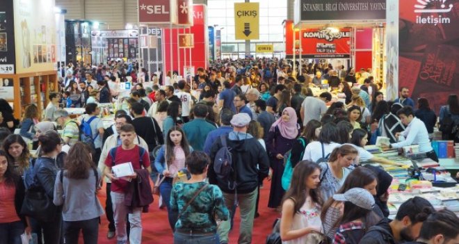 23. İzmir Kitap Fuarı rekorla sona erdi