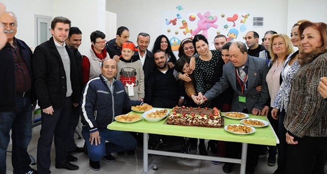 23 Yaş üstü engelli kursiyerleri "Dünya Engelliler Günü"nü kutladı