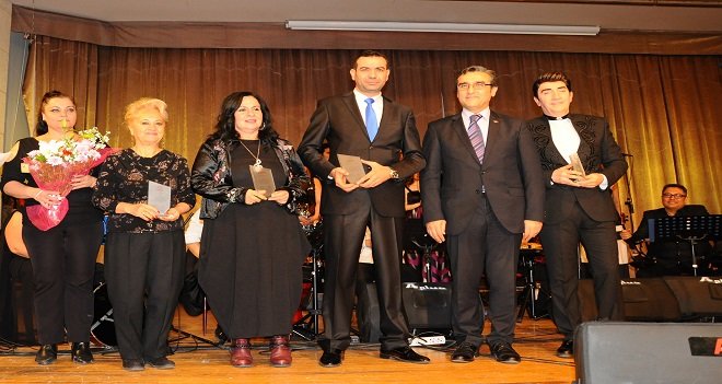 23 Yaş ve Üstü Engelliler yararına konser düzenlendi