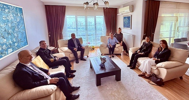 Demir: Şehit ailelerimiz bizim baş tacımız