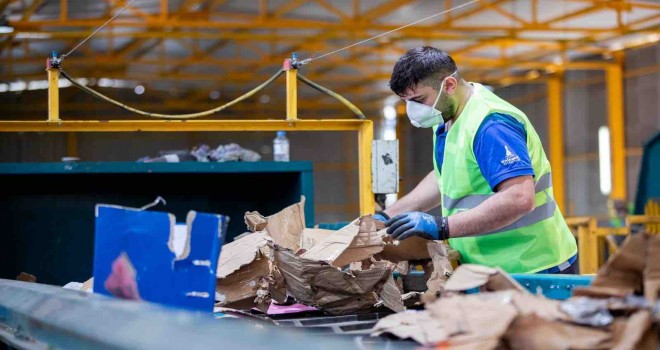 Atık ayrıştırma projesinde farkındalık artıyor