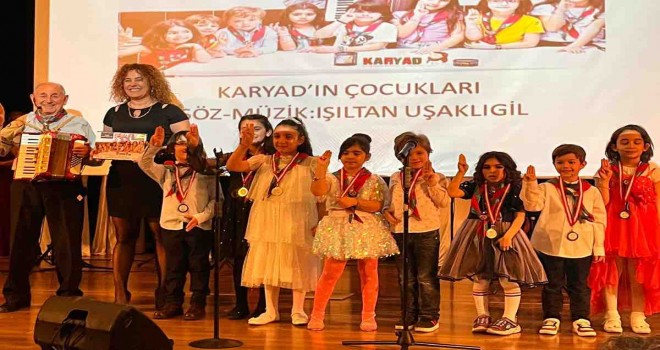 KARYAD konserinde dezavantajlı çocukların bayramlık giysileri için söylediler